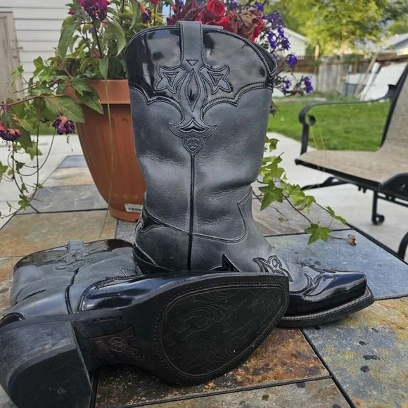 Ariat Adelaide leather boots - Picture 2 of 2